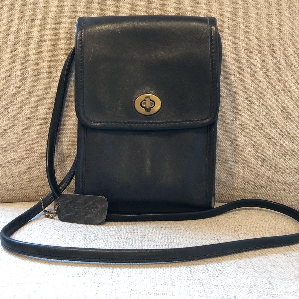 Vintage Coach Crossbody